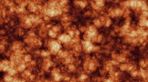 Flowing Hot Lava Animated Background - Orange Stock Footage 35801613