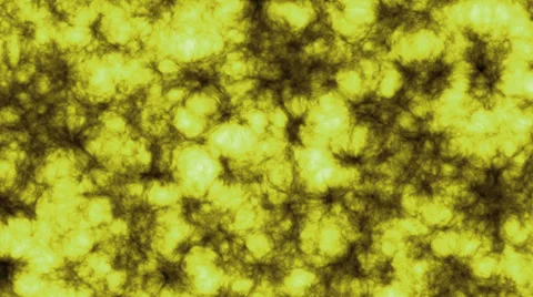 Flowing Hot Lava Animated Background - Yellow Stock Footage 35801622