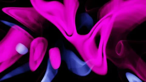 Flowing Illumination: Abstract Light Waves Stock Illustration