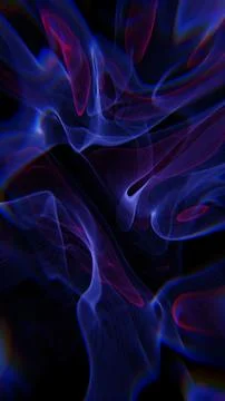 Flowing Illumination: Abstract Light Waves Stock Illustration