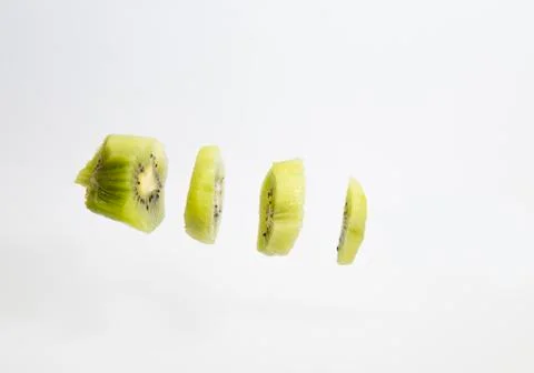 Flowing Kiwi 스톡 사진