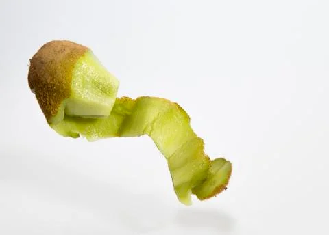 Flowing Kiwi Stockfoto's