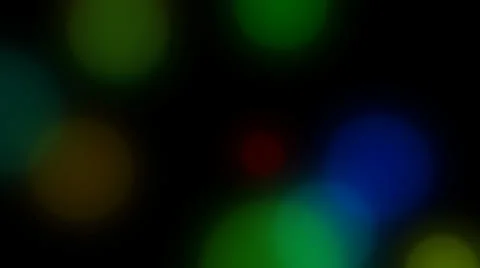 Flowing light dots Видео 25587121