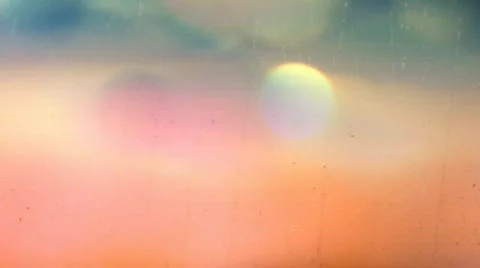 Flowing light dots. HD progressive Stock Footage 585091