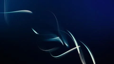 Flowing lines abstract background.blue wave. abstract background Stock Illustration