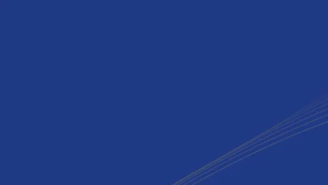 Flowing Lines Animated Corporate Abstract Background Blue Video Vidéo 334293490