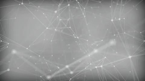 Flowing Lines: Dynamic Gray Background Stock Footage 274722355