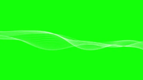 Flowing lines loop animation Stock Footage 311904334