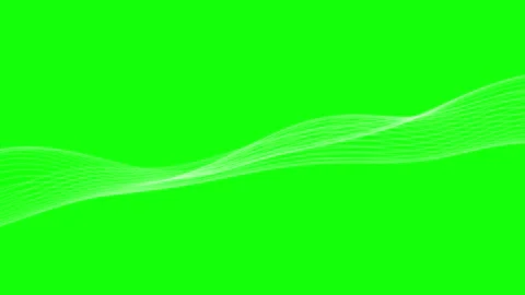 Flowing lines loop animation Stock Footage 311904357