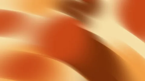 Flowing lines in orange beige tones Stock Footage 325441745