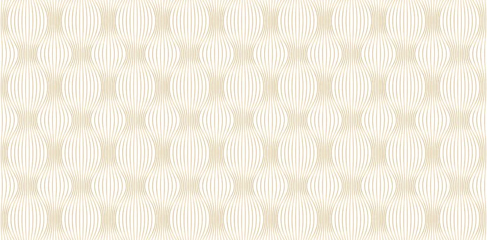 Flowing Lines Pattern Stock Illustration