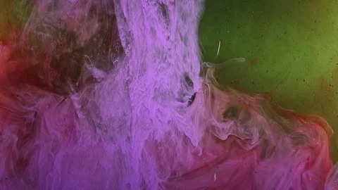 Flowing Liquid Colors Background Stock Footage 77777684