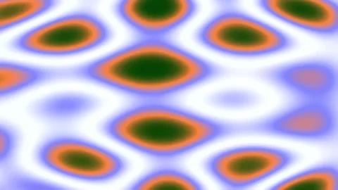 Flowing liquid gradient backdrop of luminous abstract modern design patterns Stock Footage 342205810