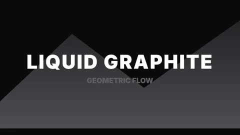 Flowing liquid graphite revealing creative concept art writing material bac.. Stock Footage 337656204