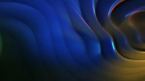 Flowing liquid loop motion background Video stock 213203428