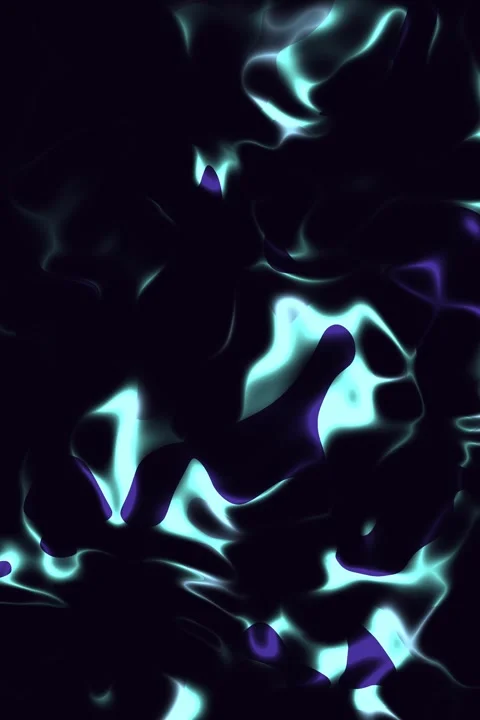 Flowing luminous abstract liquid line flow video backdrop with gray accents.. 動画素材 339267692