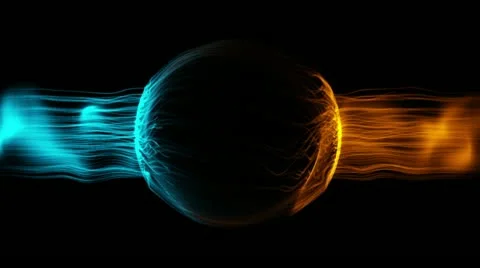 Flowing magical background Stock Footage 19301968