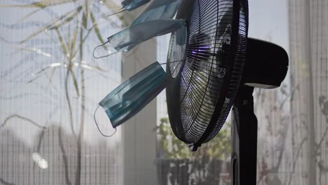 Flowing masks 스톡 동영상 176484404