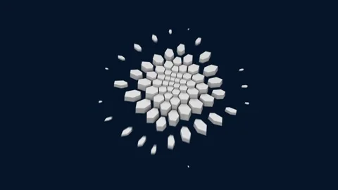 Flowing matrix, seamless loping Stock Footage 306616012