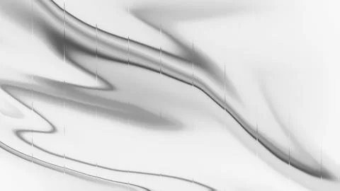Flowing Metallic Lines and Elegant Minimal Motion Texture Loop Stock Illustration