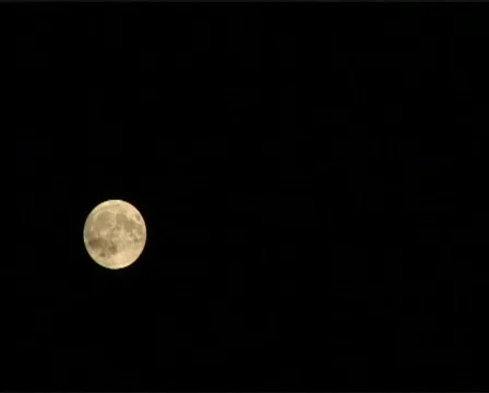 Flowing moon Stock Footage 321257