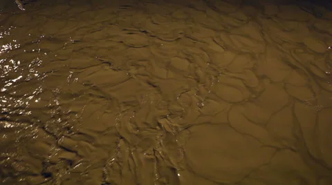 Flowing  mortar Stock Footage 36298789