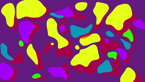 Flowing Motion Pattern Gradient Background Stock Footage 132207454