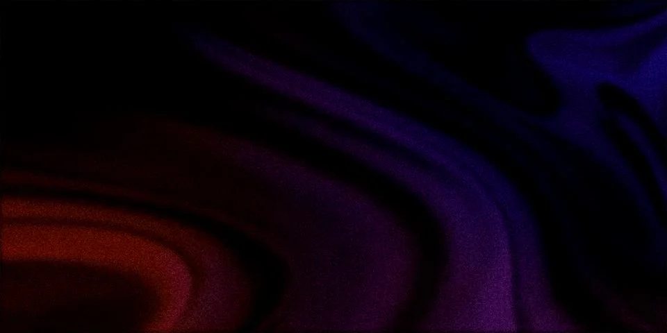 Flowing multi-colored wave texture. Abstract grainy ultra wide pixel dark b.. 스톡 일러스트