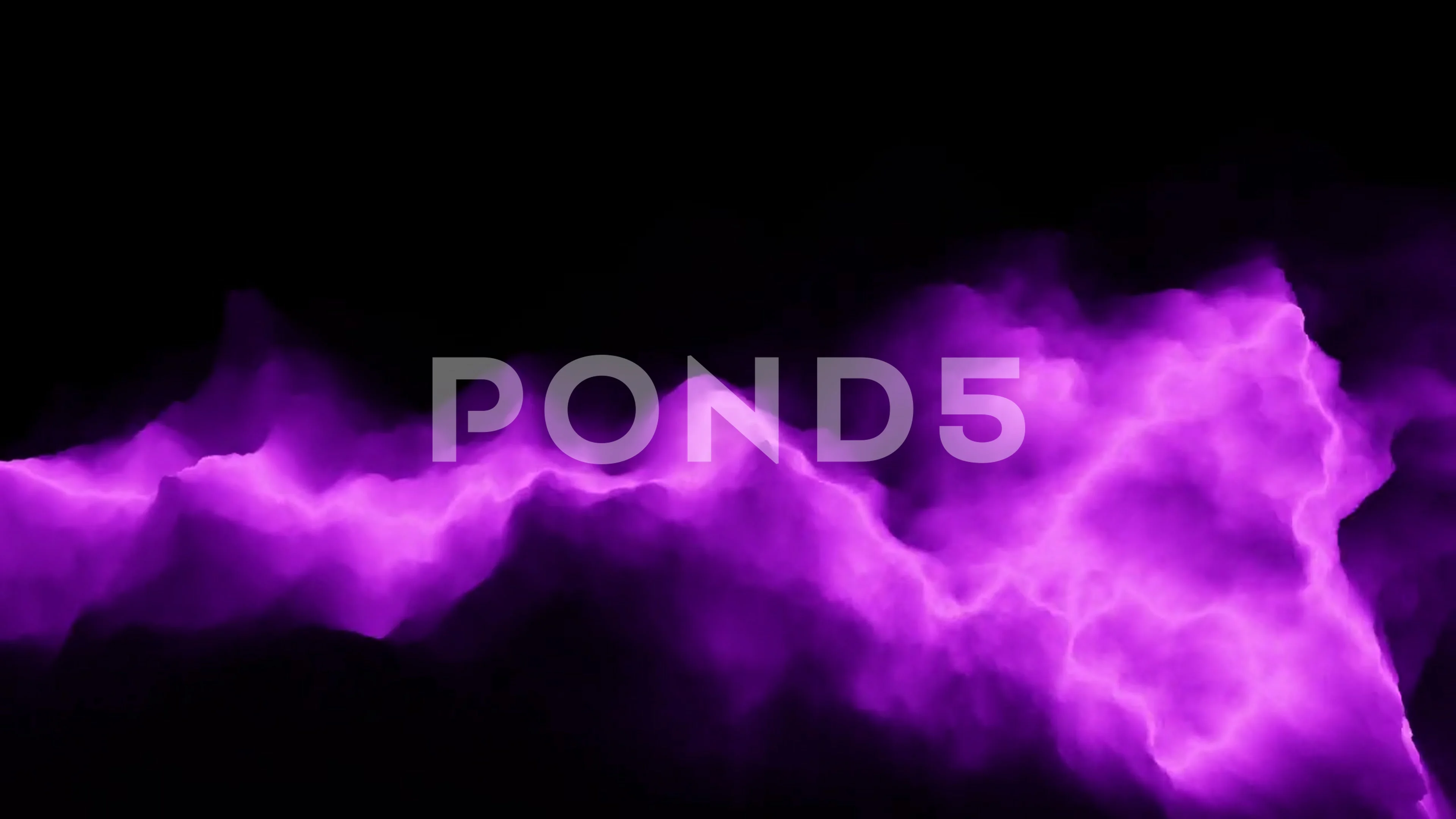 Vector Mystical Purple Backgrounds. Smoke Steam, Cloud Flow, Fluid