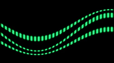 Flowing Overlay Stock Footage 23391605