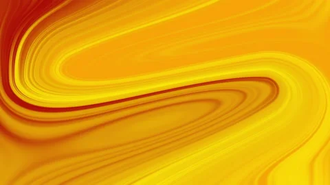 Flowing Paint - 3d animation of liquid p... | Stock Video | Pond5