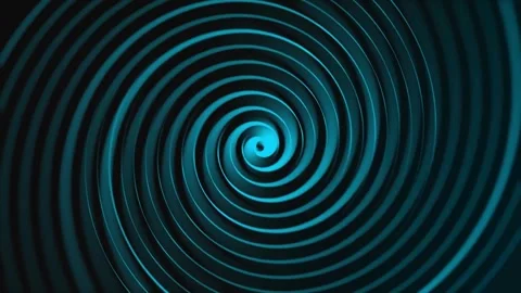 Flowing particle concentric circle lines for communication and data connecting. 스톡 동영상 334023267