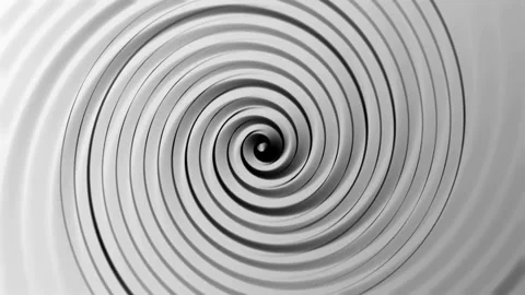 Flowing particle concentric circle lines for communication and data connecting. Stock Footage 334026313