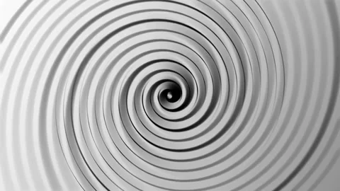 Flowing particle concentric circle lines for communication and data connecting. Stock Footage 334026407