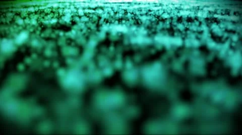 Flowing Particle Wave Stock Footage 11528294