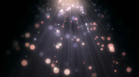 Flowing Particles and Rays Stock-Footage 59748949