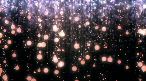 Flowing Particles and Rays Stock-Footage 59759097