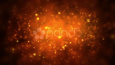 Flowing Particles Stock Footage 105360311