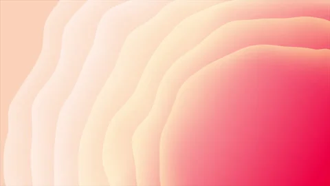 Flowing pastel gradient abstract backdrop in peach and pink hues Stock Footage 312876805