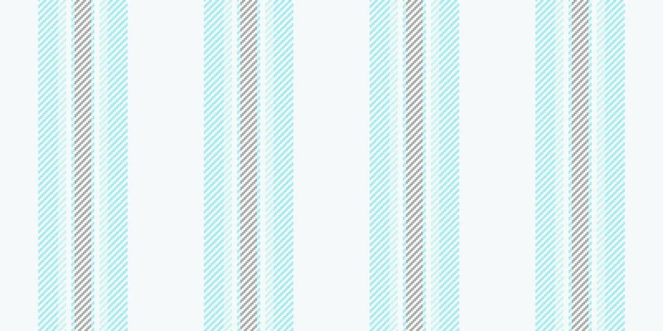 The flowing pattern blends regular linear spacing with a interior textile fab Stock Illustration