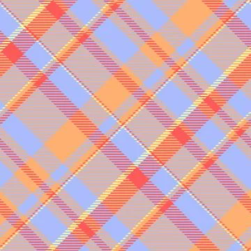 Flowing pattern check background, lined seamless fabric tartan. Plain textu.. 스톡 일러스트