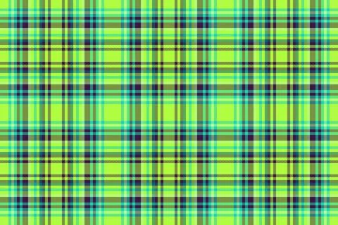 Flowing pattern fabric background, anniversary plaid tartan texture. Faded .. 库存插图