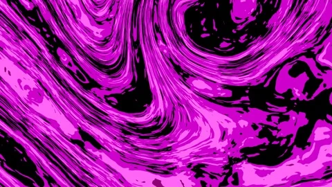 Flowing Patterns (1) Video stock 298555728