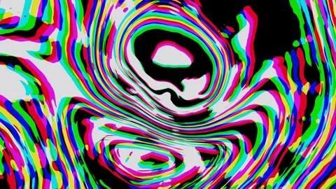 Flowing Patterns (2) Video stock 298555666