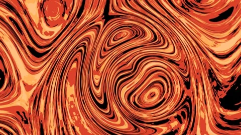 Flowing Patterns (3) Video stock 298555749