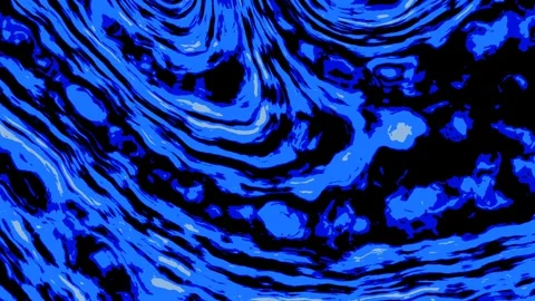 Flowing Patterns (4) Video stock 298555680