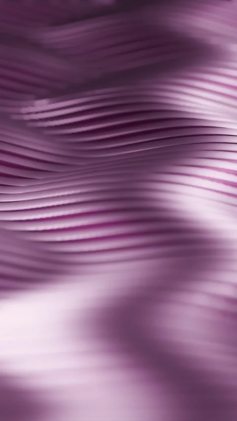 Flowing patterns in smooth shades of purple with soft contrasts Stock Footage 323733239