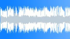 Flowing Piano & Playful Mallets, Loop C (Happy Acoustic Bed Positive Upbeat Calm Stock Music