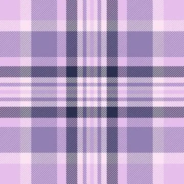 Flowing plaid pattern background, wool textile texture vector. Craft fabric.. Stock Illustration