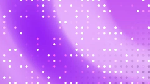 Flowing purple gradient with white dots overlay 2 Stock Footage 326372184